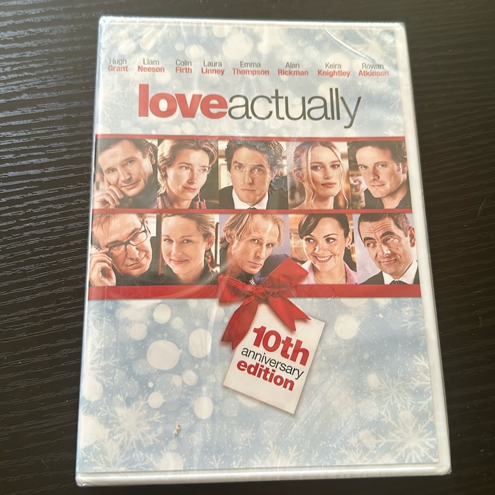 Love Actually on DVD
